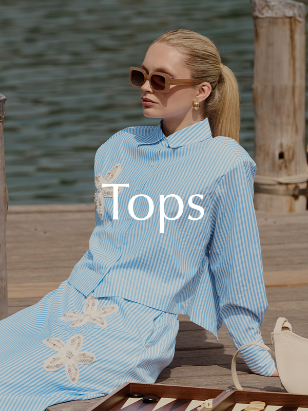 Blouses tops & T-shirts dames