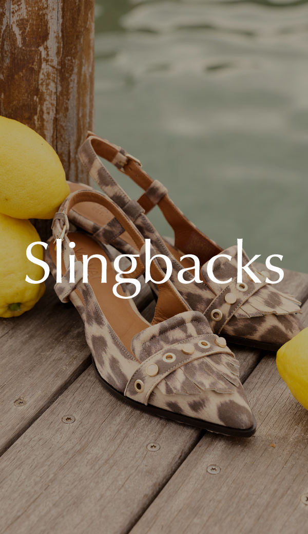 Dames slingbacks
