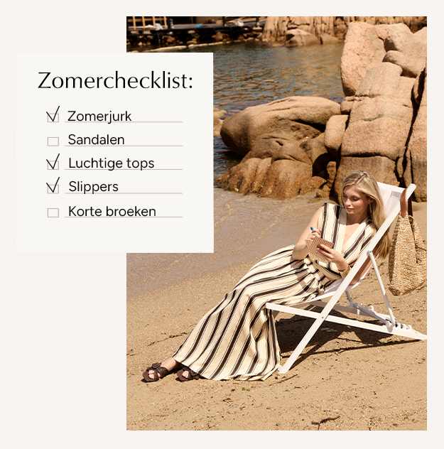 Collectie dames Zomer Sale
