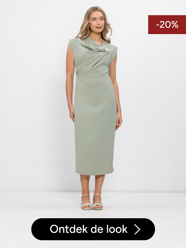 Groene Lina Locchi jurk 