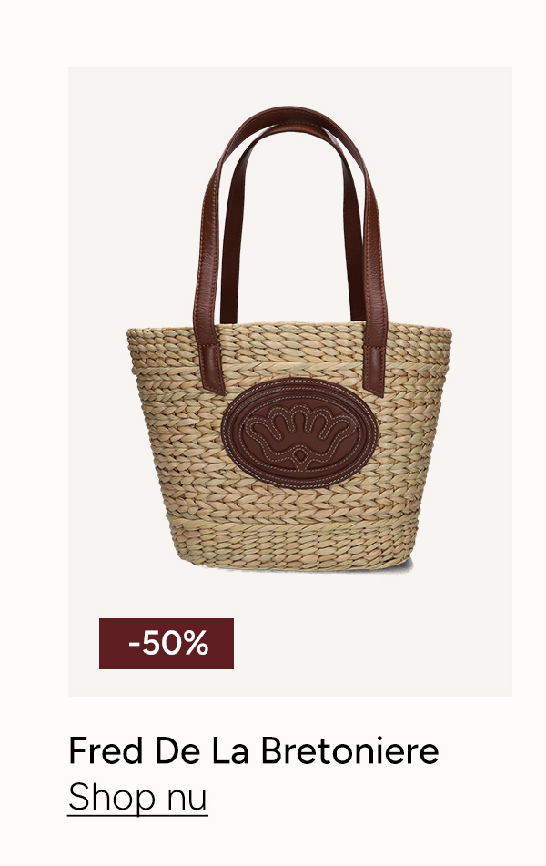 beige fred de la bretoniere shopper pippa