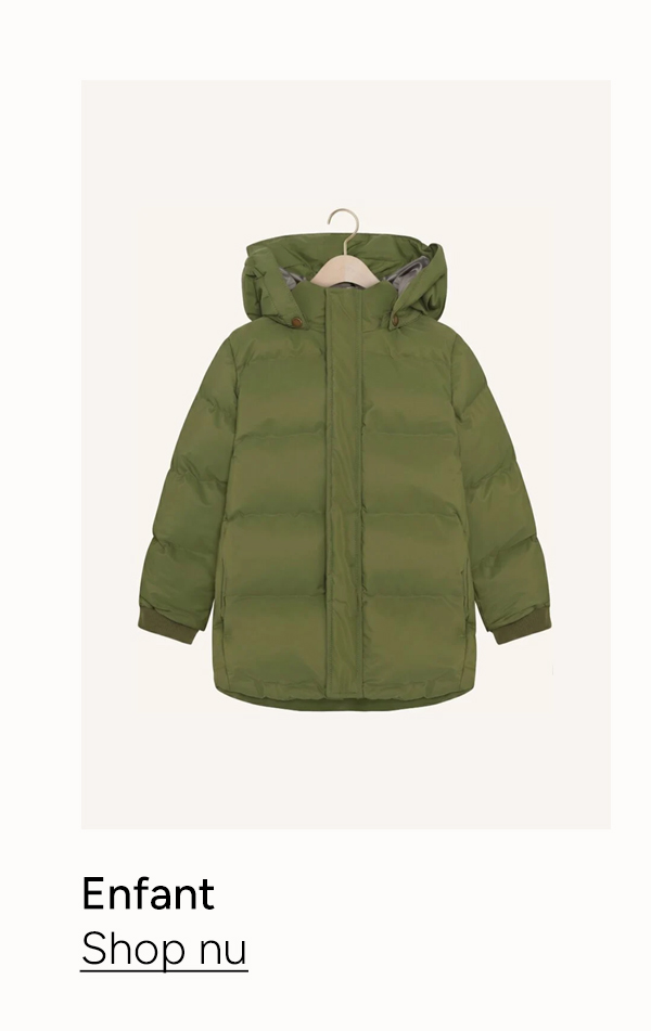Enfant jongens jas
