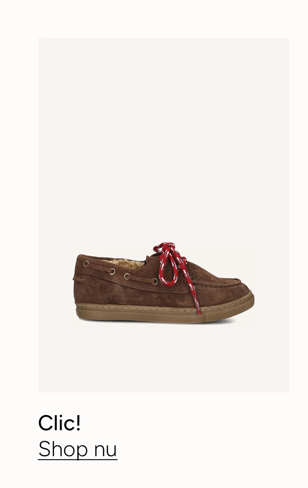 Clic loafers bruin