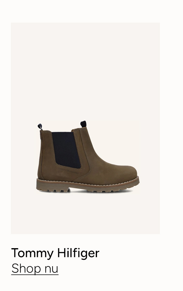 Tommy hilfiger laarsjes bruin