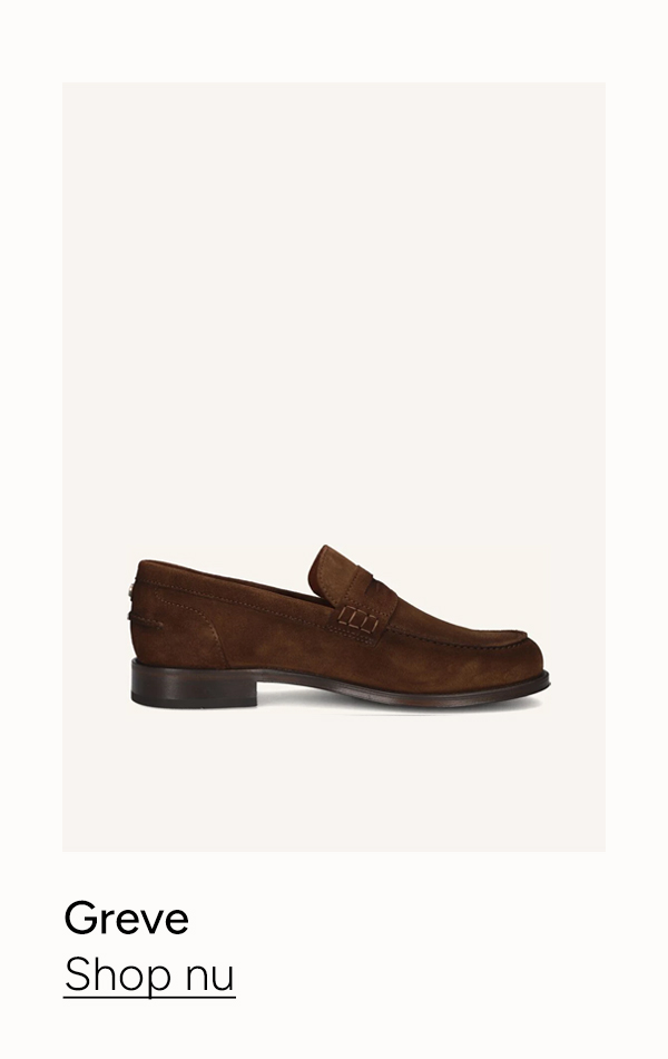 Greve loafers bruin