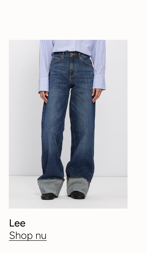 Blauwe Lee Wide jeans