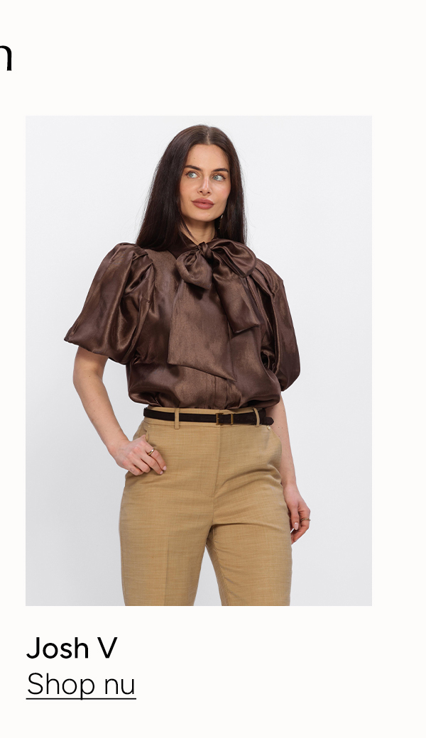 Bruine Blouse Josh V 