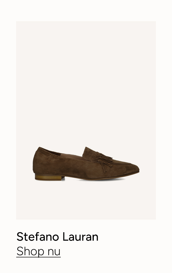 Cognac Stefano Lauran loafers