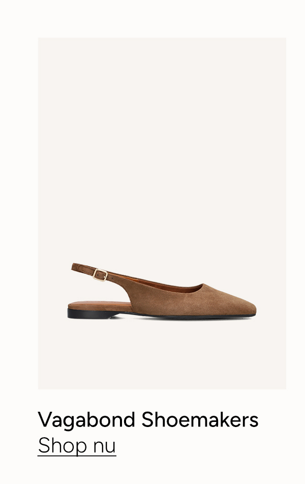 Bruine Vagabond Shoemakers slingbacks