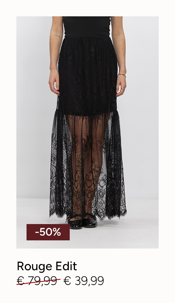 Rouge Edit rokken maxi