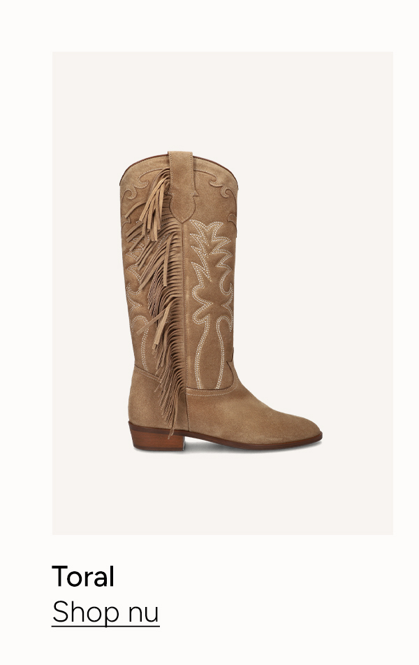 Camel Toral Cowboylaarzen