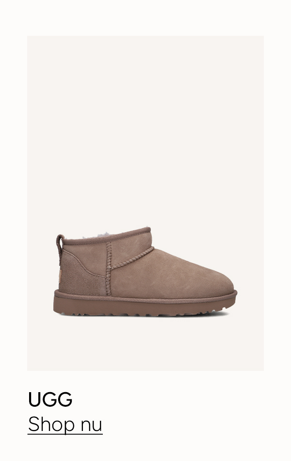 Taupe Ugg vachtlaarzen