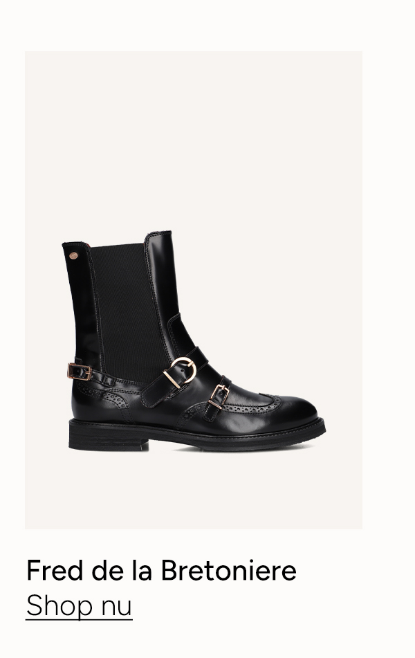 Fred de la Bretoniere boots
