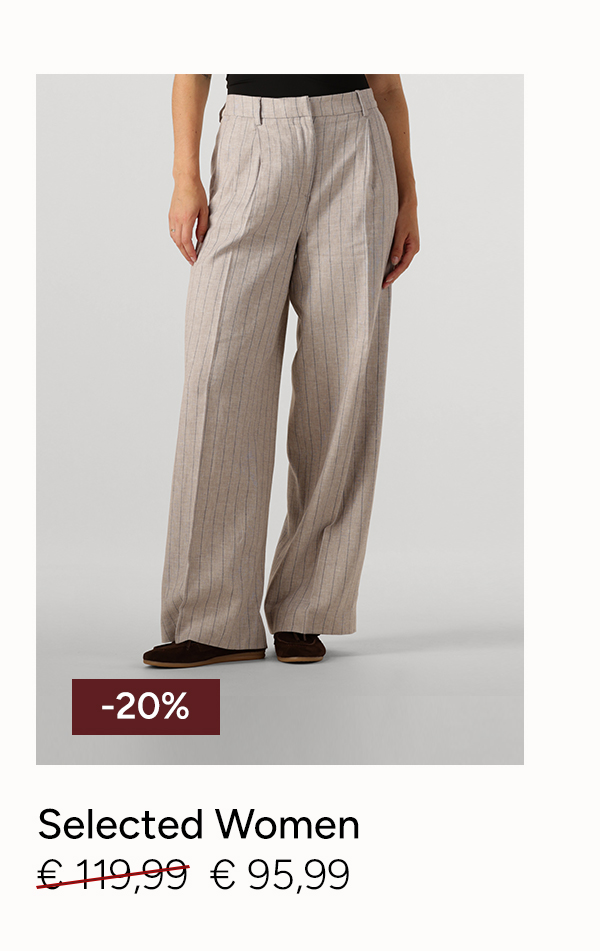 Selected Women Pantalon beige