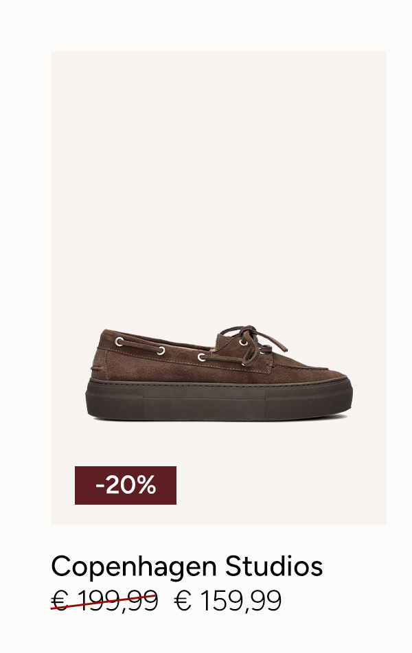 Bruine Copenhagen Studios mocassins