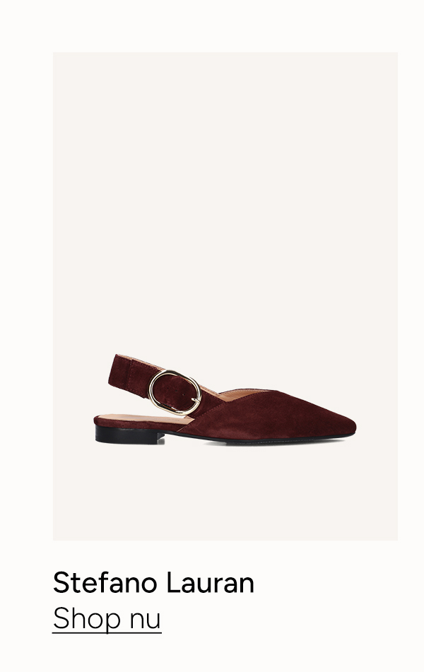 Stefano Lauran Slingbacks Bordeaux