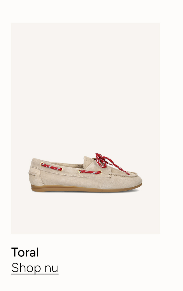 Toral Instappers Beige