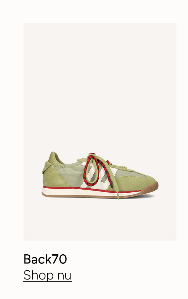 Back70 Sneakers Groen