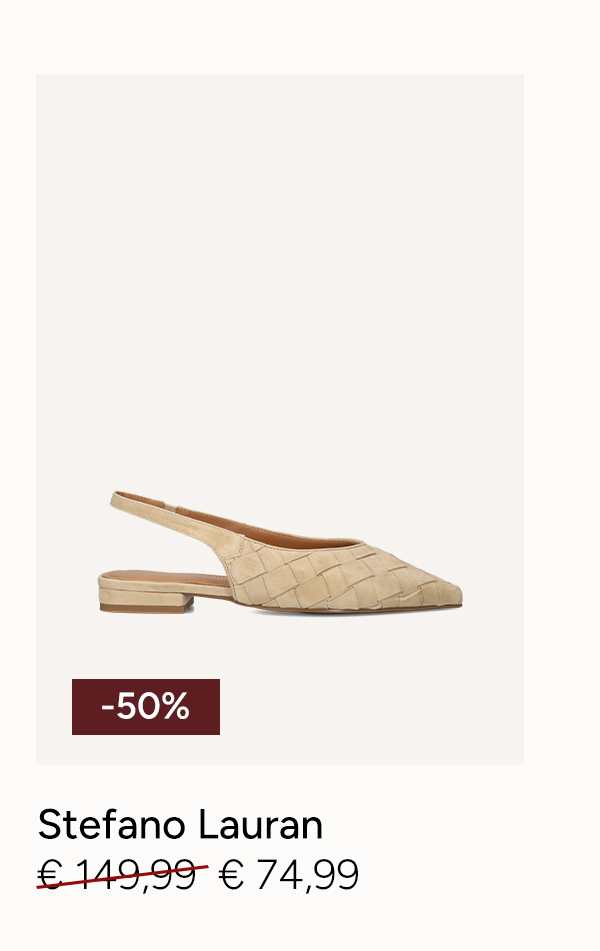 Stefano Lauran slingbacks