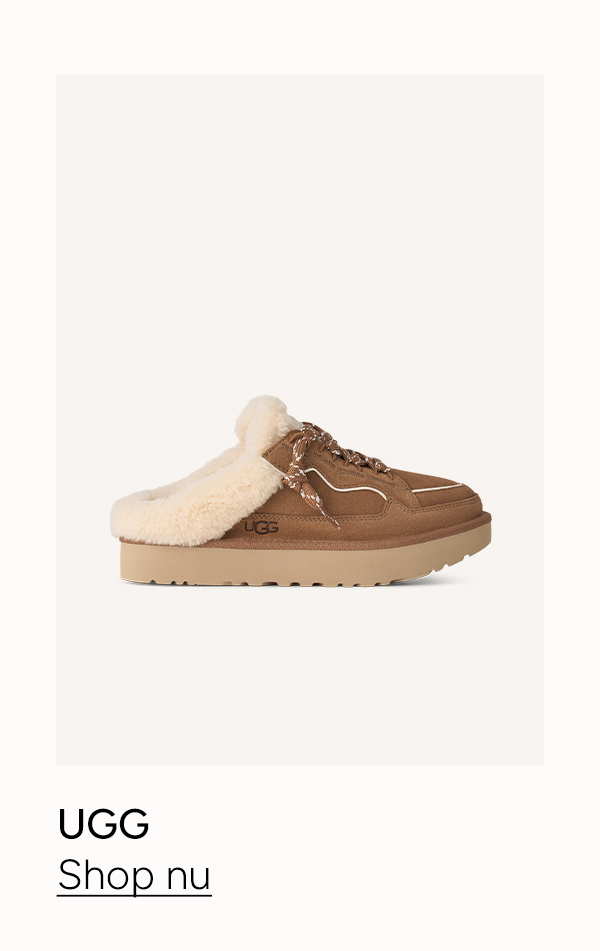 Bruine UGG instappers