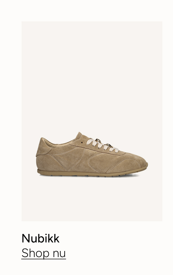 Camel Nubikk lage sneakers