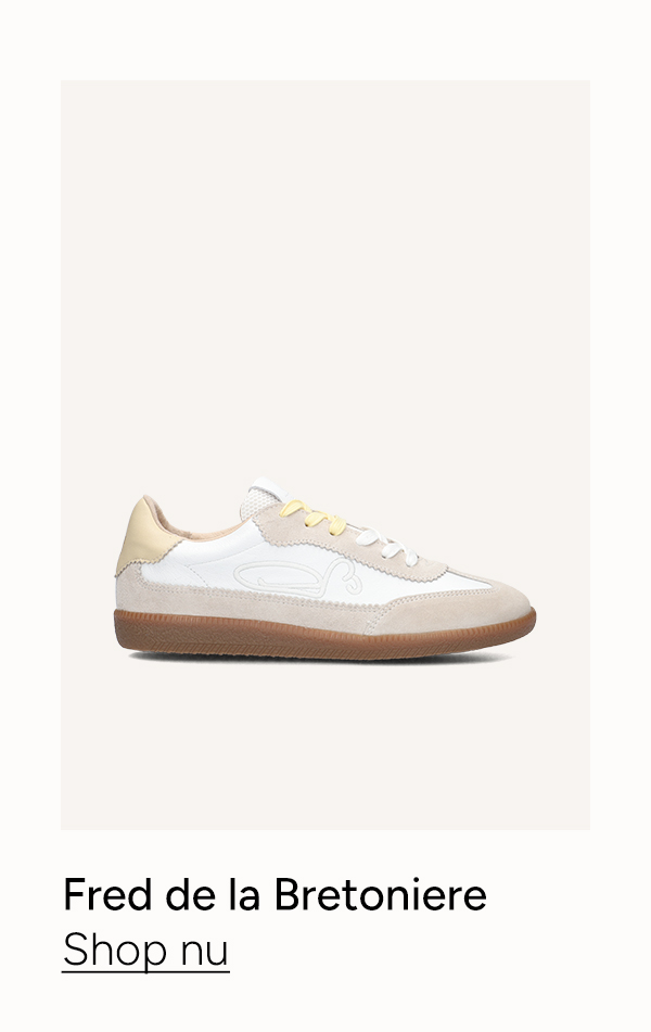 Fred de la Bretoniere lage sneakers