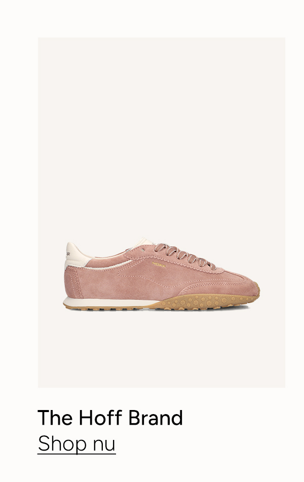 Roze The Hoff Brand lage sneakers