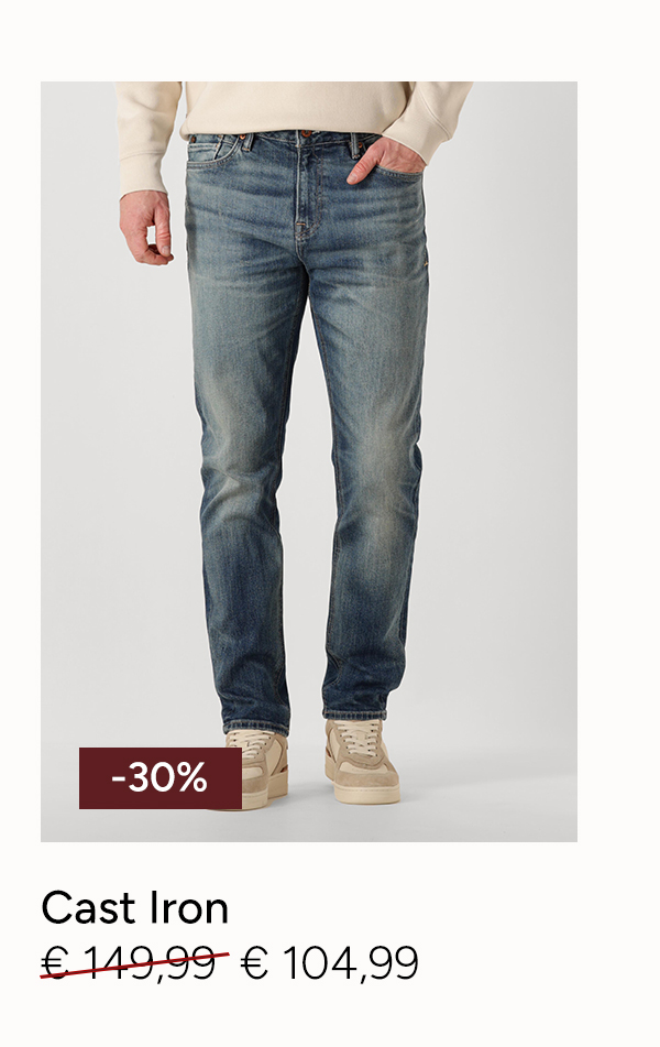 Cast Iron jeans