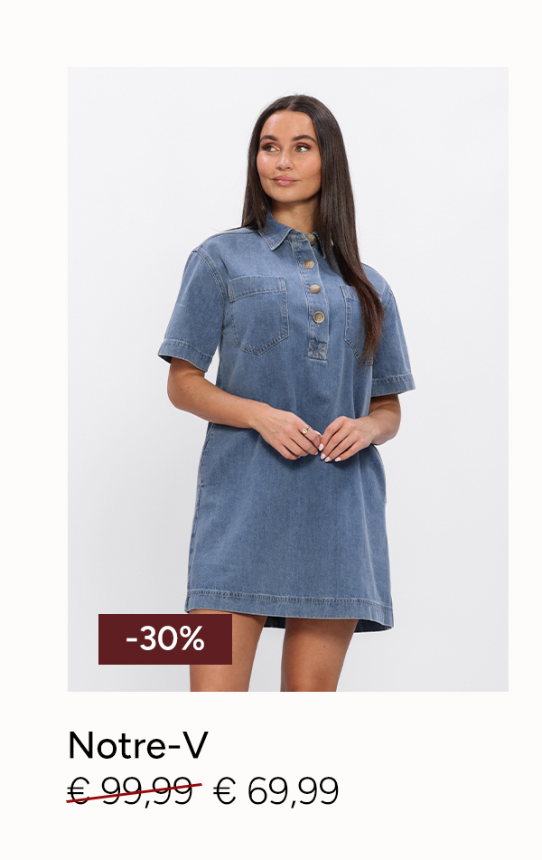 Notre-V mini jurk