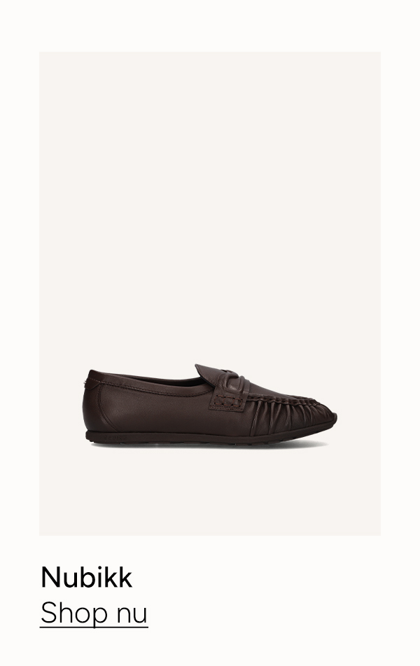Bruine Nubikk loafers