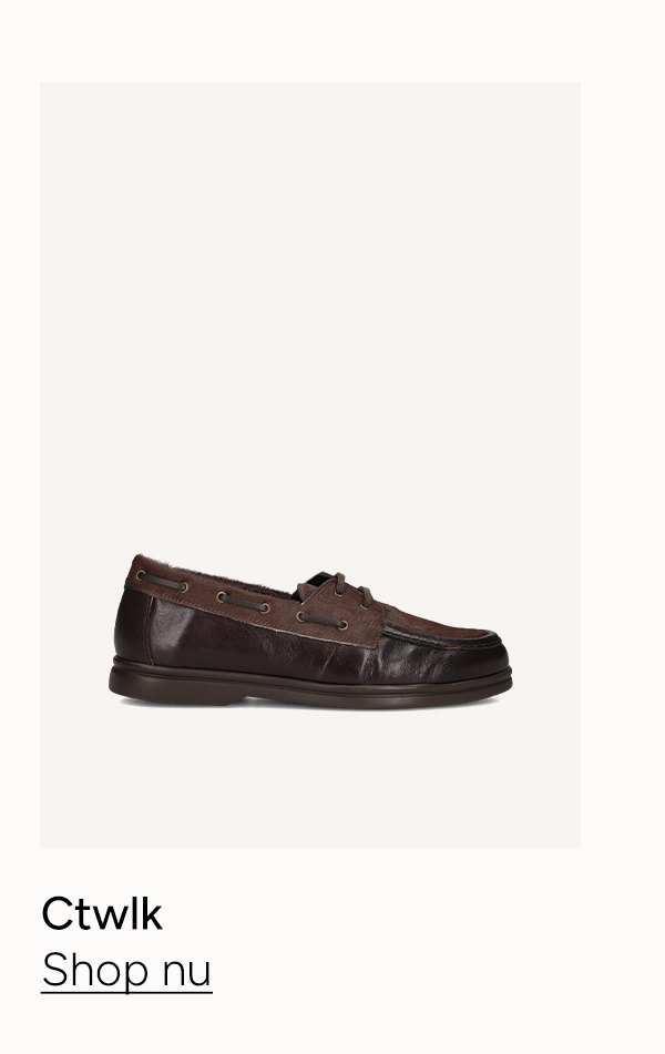 Bruine Ctwlk mocassins