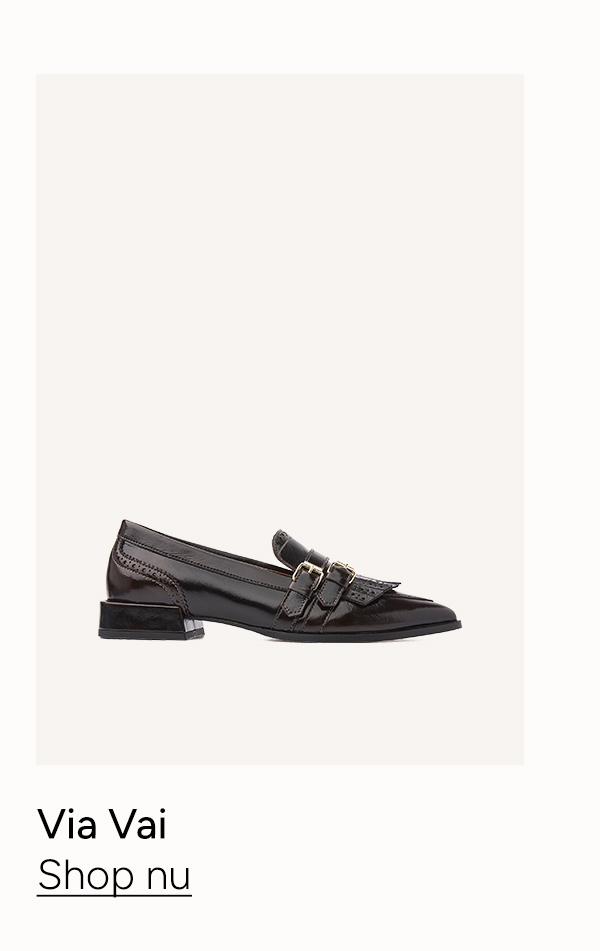 Bruine VIA VAI loafers