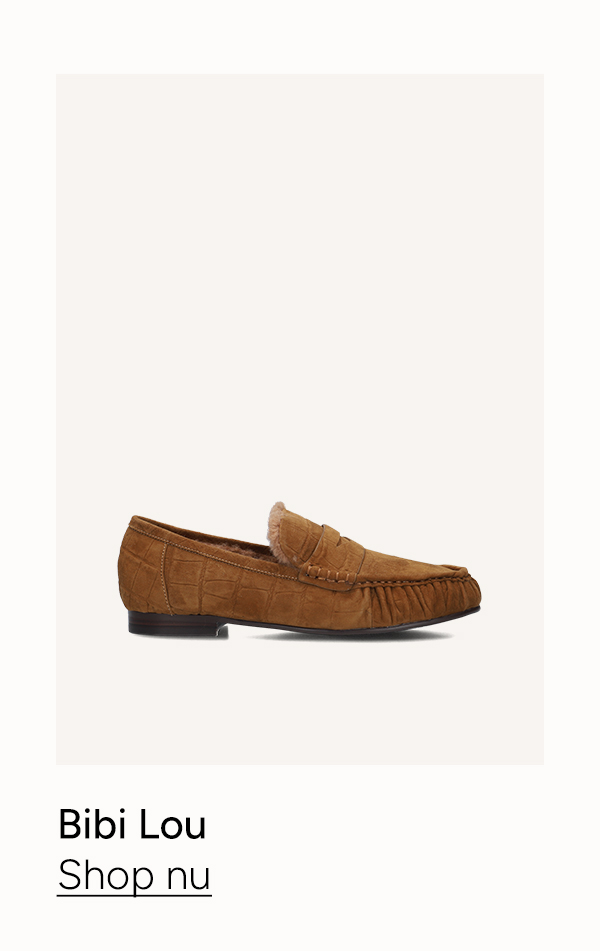 Bruine Bibi Lou loafers