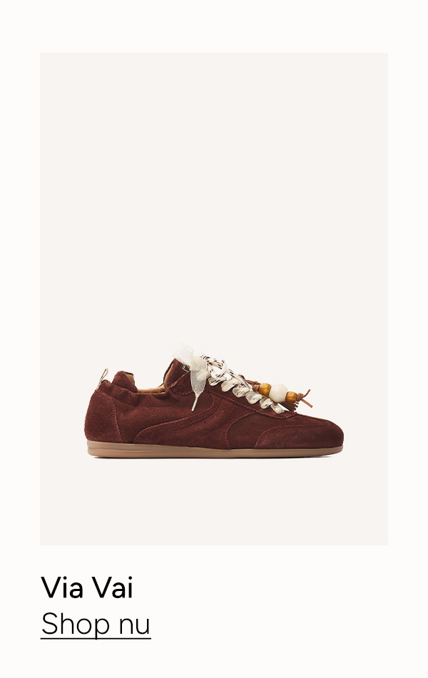 Via Vai sneakers cognac