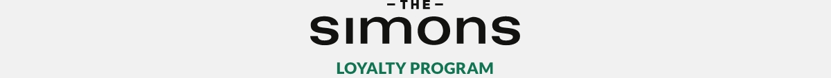 The Simons Loyalty Program
