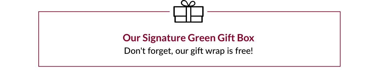 Signature Green Gift Box