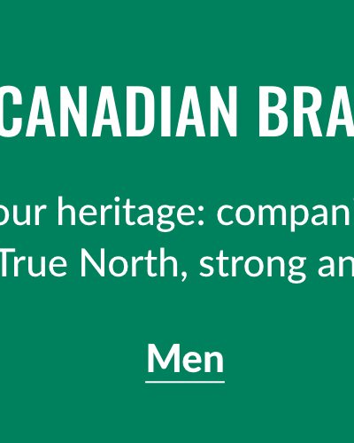 Canadian Brands; For him