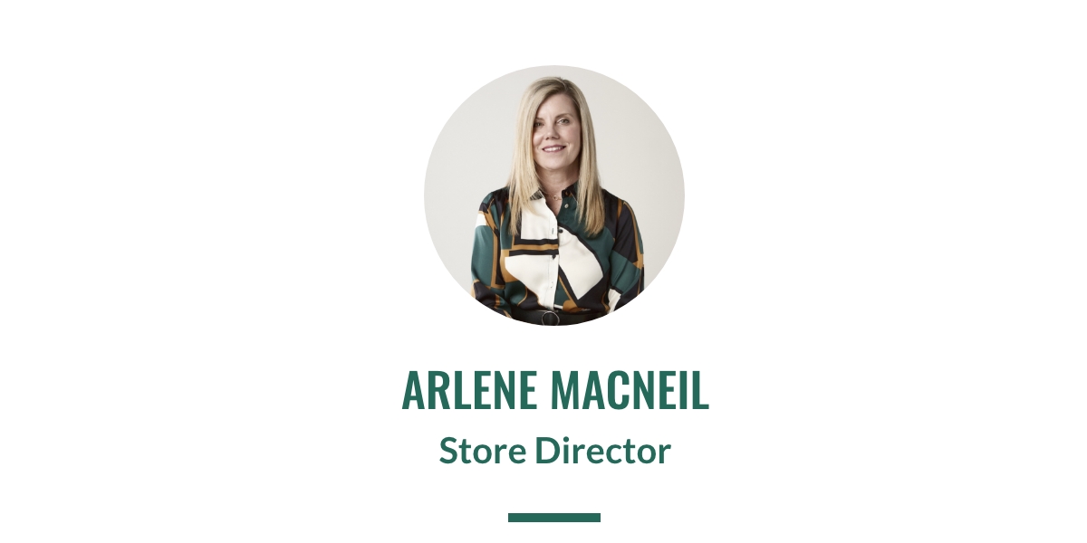 Arlene MacNeil, Store Director