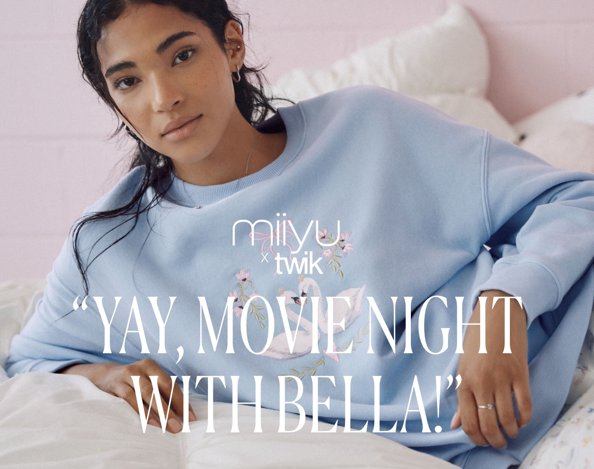 Miiyu x Twik; “Yay, Movie Night with Bella!”