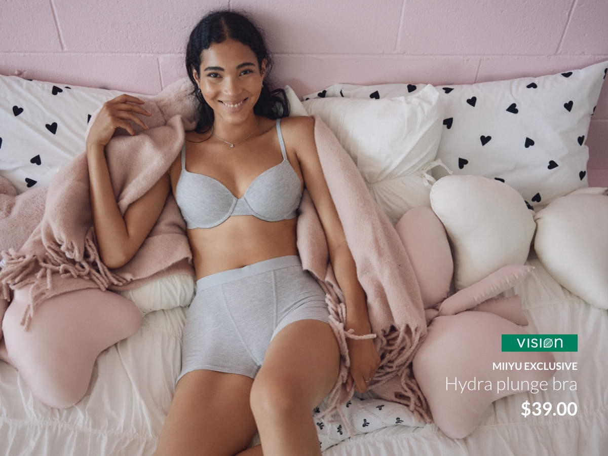Vision Miiyu exclusive Hydra plunge bra at 39$