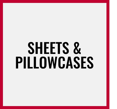 Sheets and pillowcases