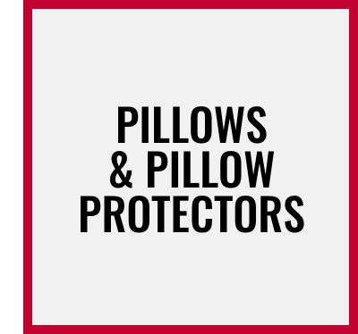 Pillows and pillow protectors