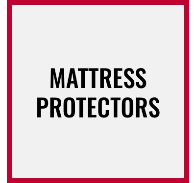 Mattress protectors.