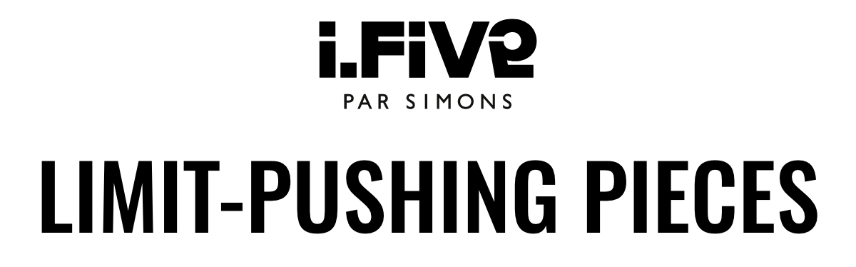 i.FiV5 par Simons; Limit-Pushing Pieces