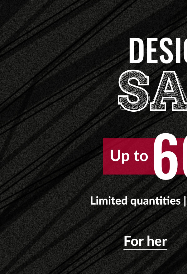 Designers sale up to 60% off for her at Édito Simons