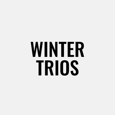 Winter trios