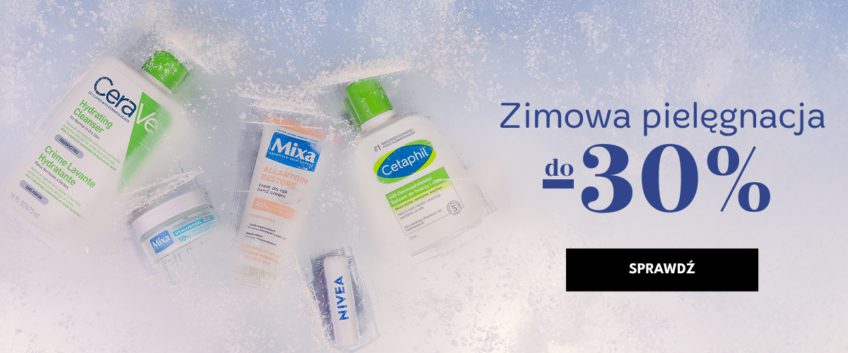 zimowa pielegnacja do -30%