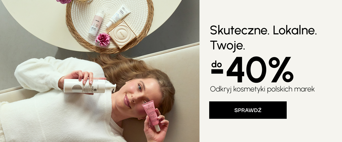 Odkryj kosmetyki polskich marek - promocje do -40%