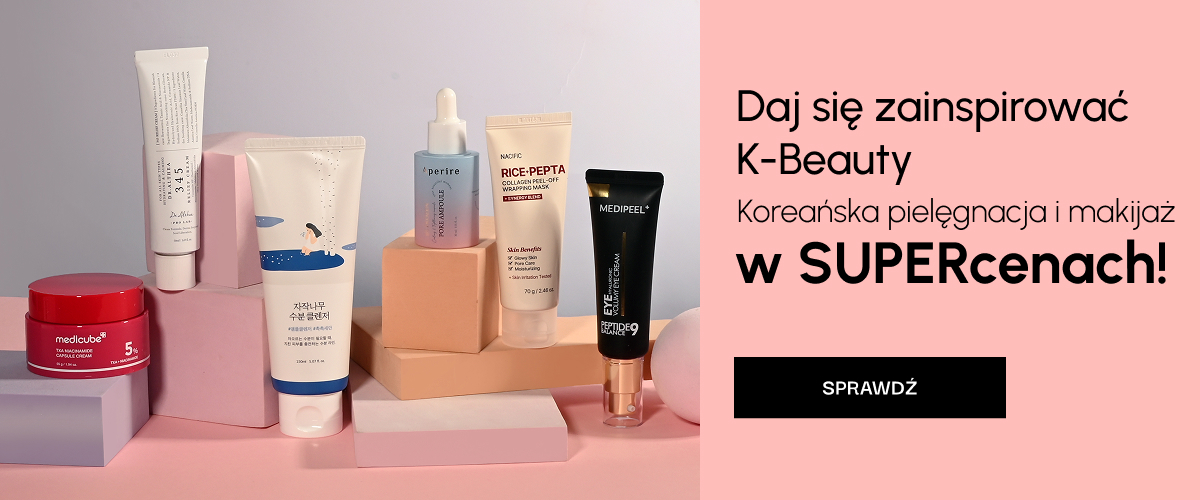 Daj się zainspirować K-Beauty. Koreańska pielęgnacja i makijaż w SUPERcenach
