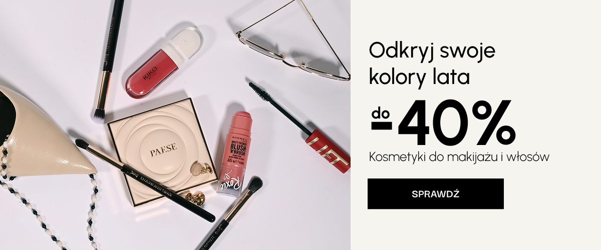 Odkryj swoje kolory lata - promocje do -40%